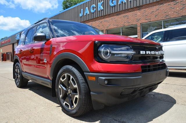 2021 Ford Bronco - $24,900