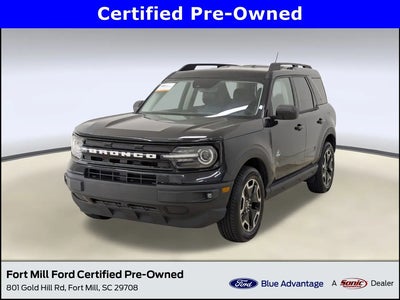 2021 Ford Bronco Sport AWD Outer Banks 4DR SUV