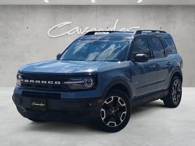 2021 Ford Bronco Sport AWD Outer Banks 4DR SUV