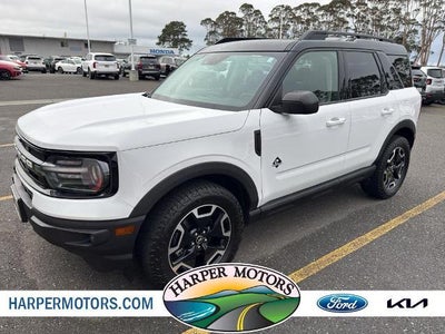 2021 Ford Bronco Sport AWD Outer Banks 4DR SUV