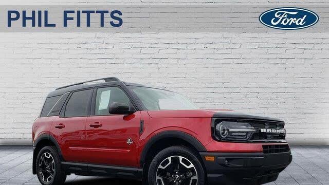 Preowned 2021 Ford Bronco Sport Outer Banks for Sale