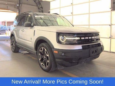 2021 Ford Bronco Sport AWD Outer Banks 4DR SUV