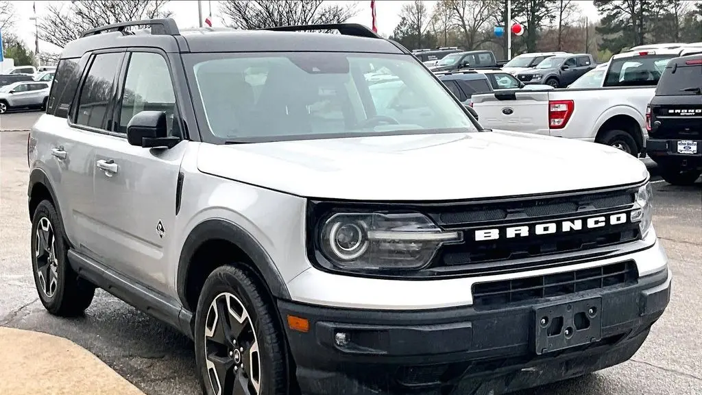 Preowned 2021 Ford Bronco Sport Outer Banks for Sale