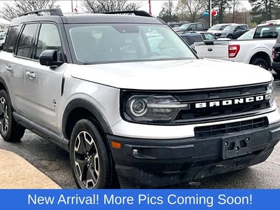 2021 Ford Bronco Sport AWD Outer Banks 4DR SUV