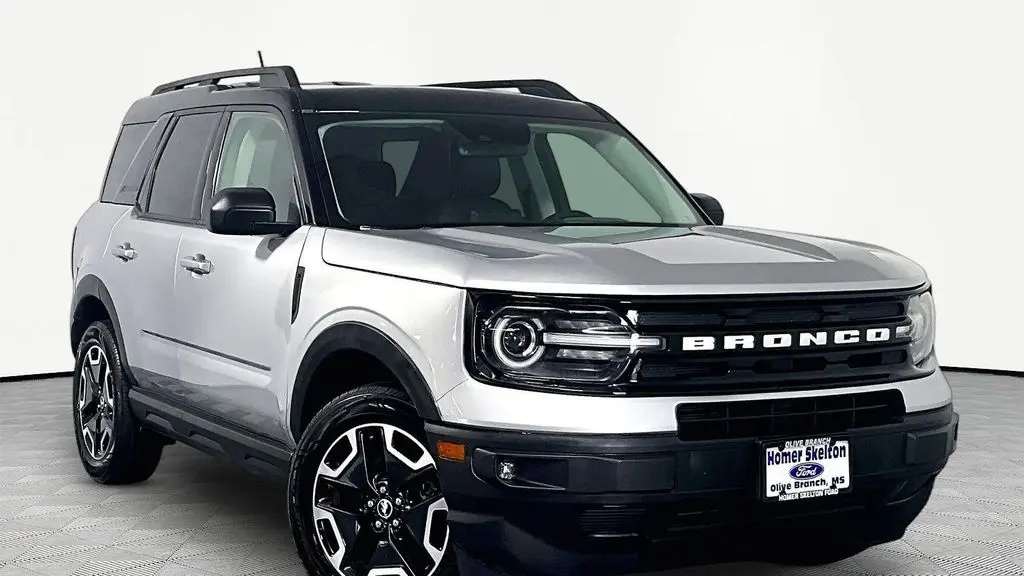 Preowned 2021 Ford Bronco Sport Outer Banks for Sale