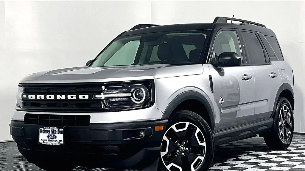 2021 Ford Bronco Sport Outer Banks