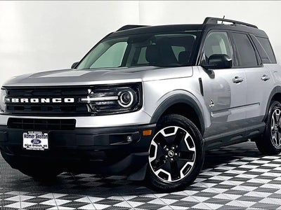 2021 Ford Bronco Sport AWD Outer Banks 4DR SUV
