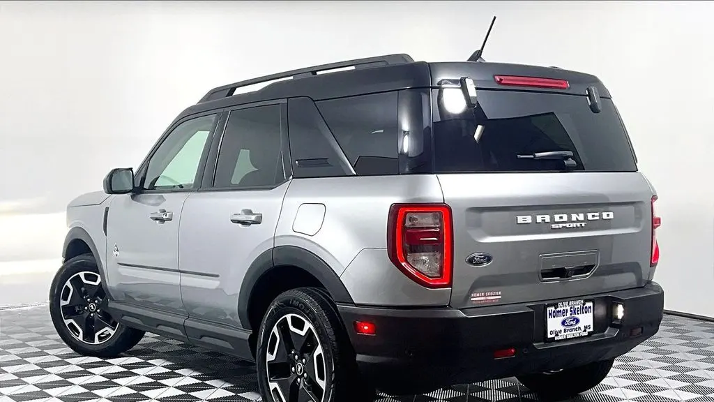 2021 Ford Bronco Sport Outer Banks