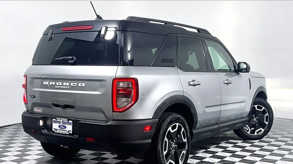 2021 Ford Bronco Sport Outer Banks