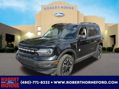 2021 Ford Bronco Sport AWD Outer Banks 4DR SUV