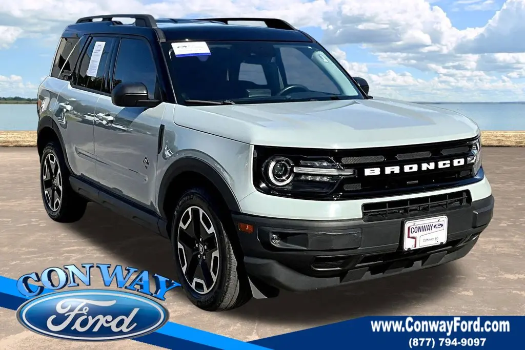 2021 Ford Bronco - $24,585