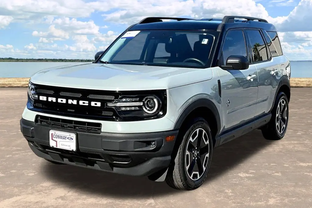 2021 Ford Bronco - $24,585