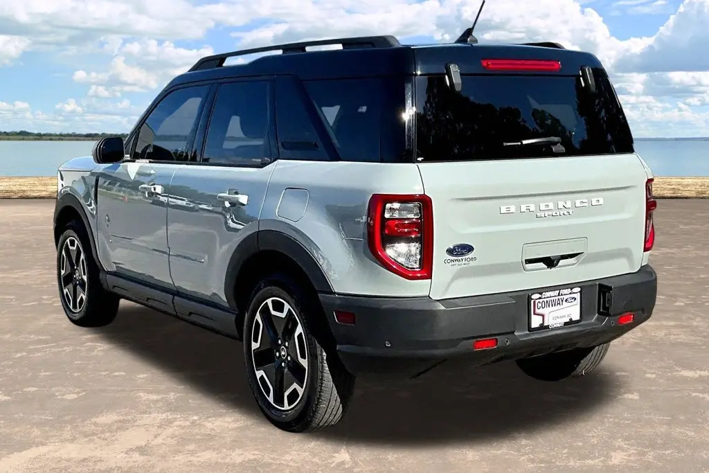 2021 Ford Bronco - $24,585
