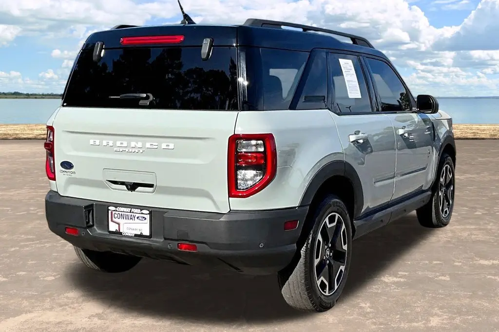 2021 Ford Bronco - $24,585