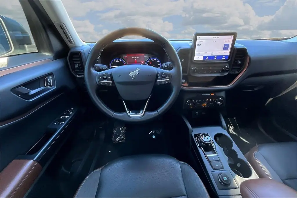2021 Ford Bronco - $24,585