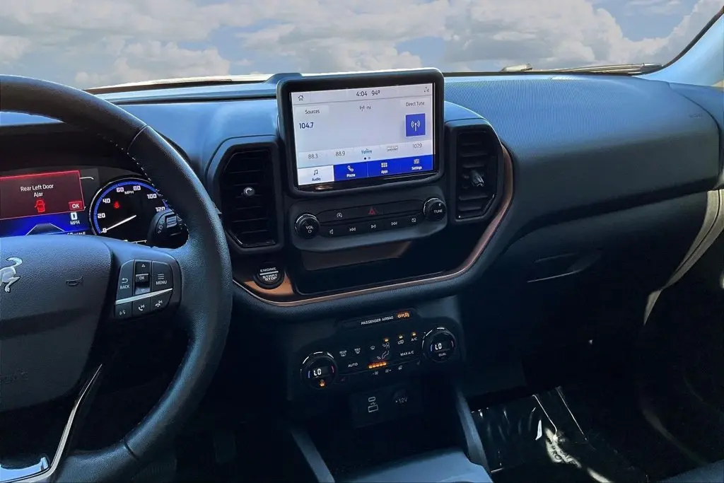 2021 Ford Bronco - $24,585