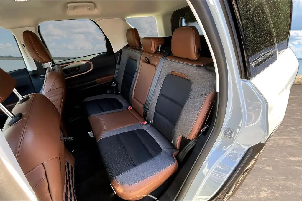 2021 Ford Bronco - $24,585