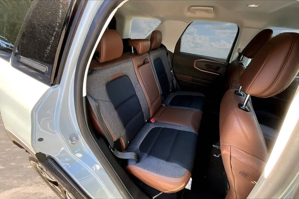 2021 Ford Bronco - $24,585