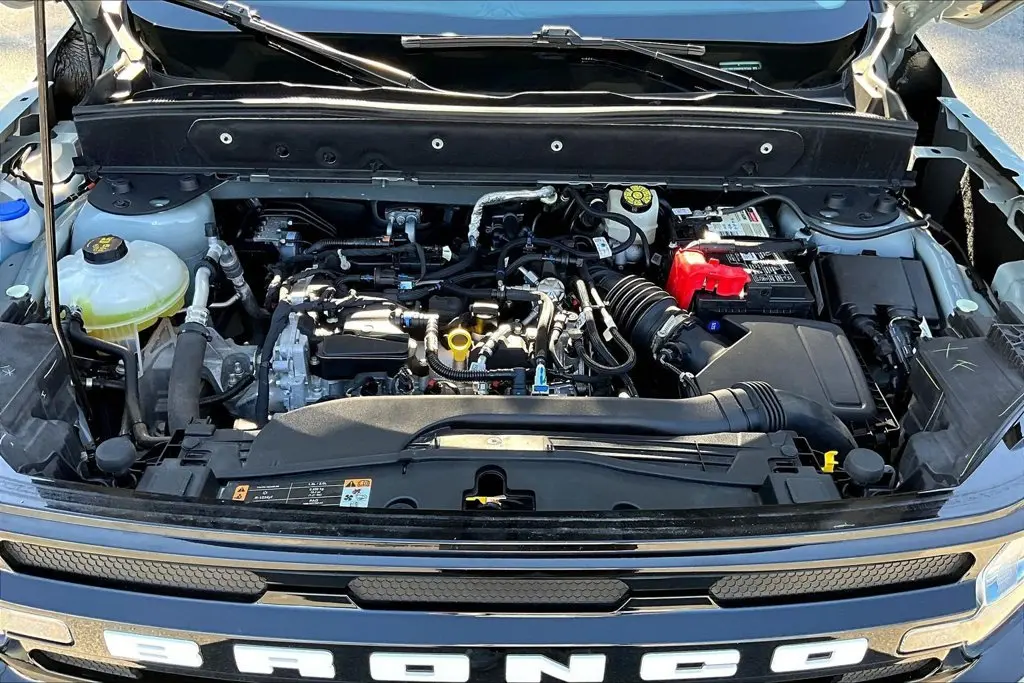2021 Ford Bronco - $24,585