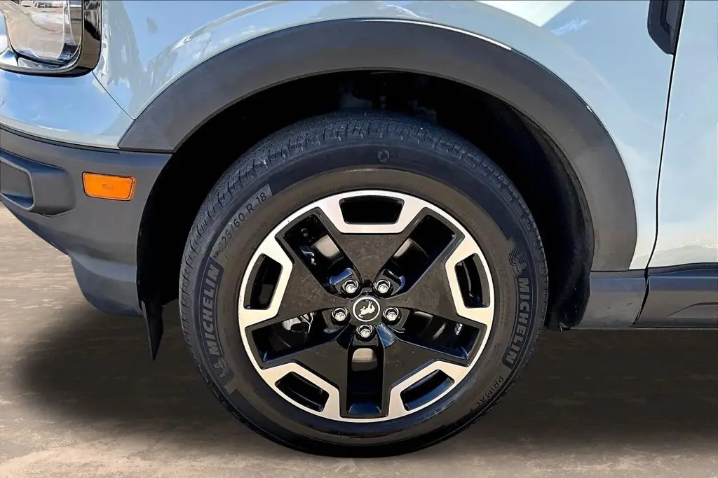 2021 Ford Bronco - $24,585