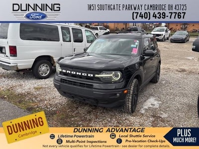 2021 Ford Bronco Sport AWD Outer Banks 4DR SUV