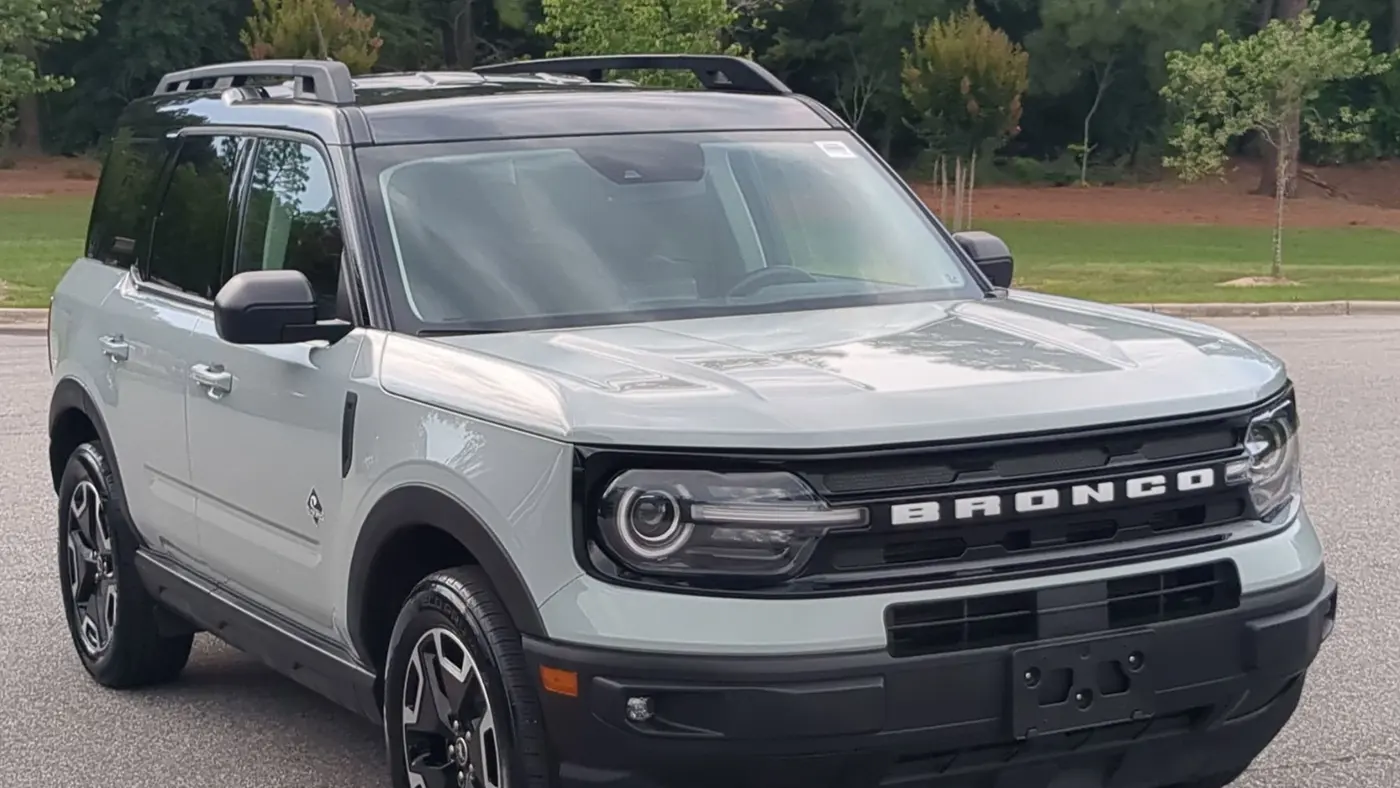 Preowned 2022 Ford Bronco Sport Outer Banks for Sale