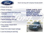 2022 Bronco Sport Thumbnail 21