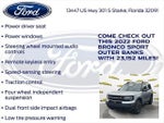 2022 Bronco Sport Thumbnail 27