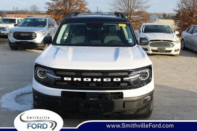 2022 Ford Bronco Sport AWD Outer Banks 4DR SUV