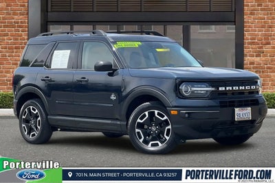 2022 Ford Bronco Sport AWD Outer Banks 4DR SUV