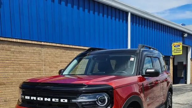Preowned 2022 Ford Bronco Sport Outer Banks for Sale