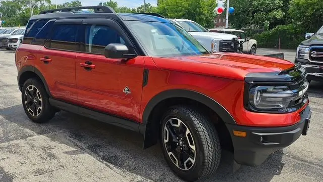 2022 Ford Bronco Sport Outer Banks