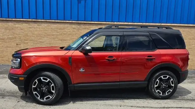 2022 Ford Bronco Sport Outer Banks