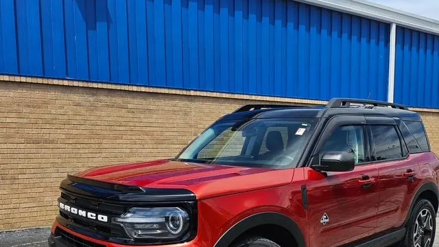 2022 Ford Bronco Sport Outer Banks