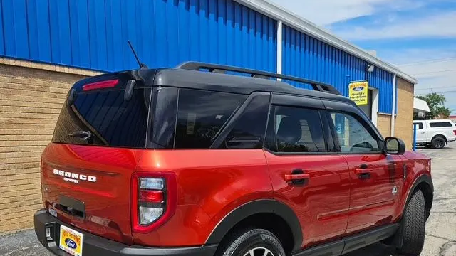 2022 Ford Bronco Sport Outer Banks