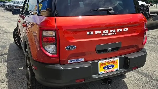 2022 Ford Bronco Sport Outer Banks
