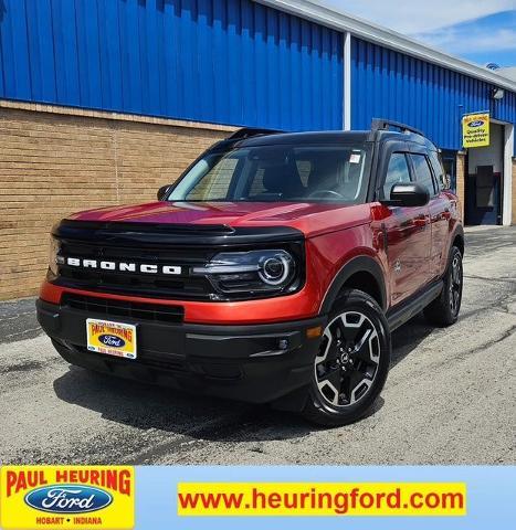 2022 Ford Bronco - $23,998