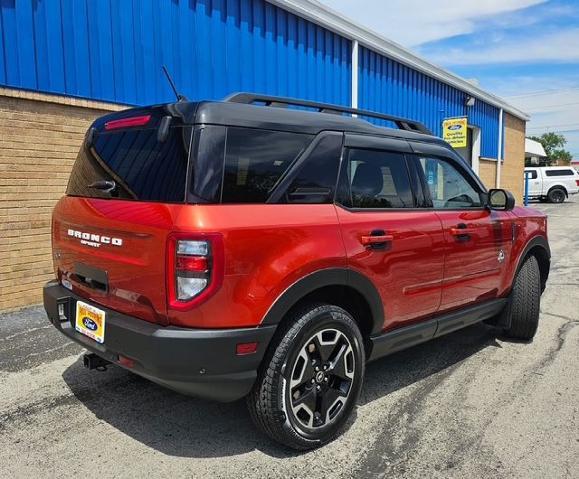 2022 Ford Bronco - $23,998