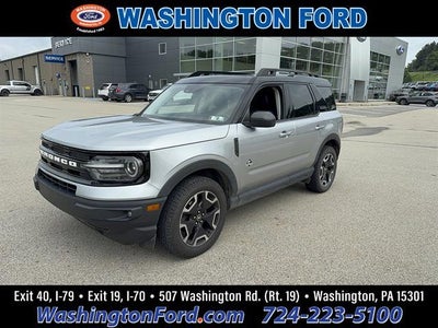 2022 Ford Bronco Sport AWD Outer Banks 4DR SUV