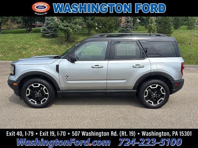 2022 Ford Bronco - $23,900