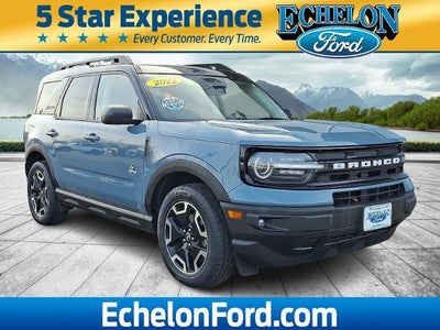 2022 Ford Bronco Sport AWD Outer Banks 4DR SUV
