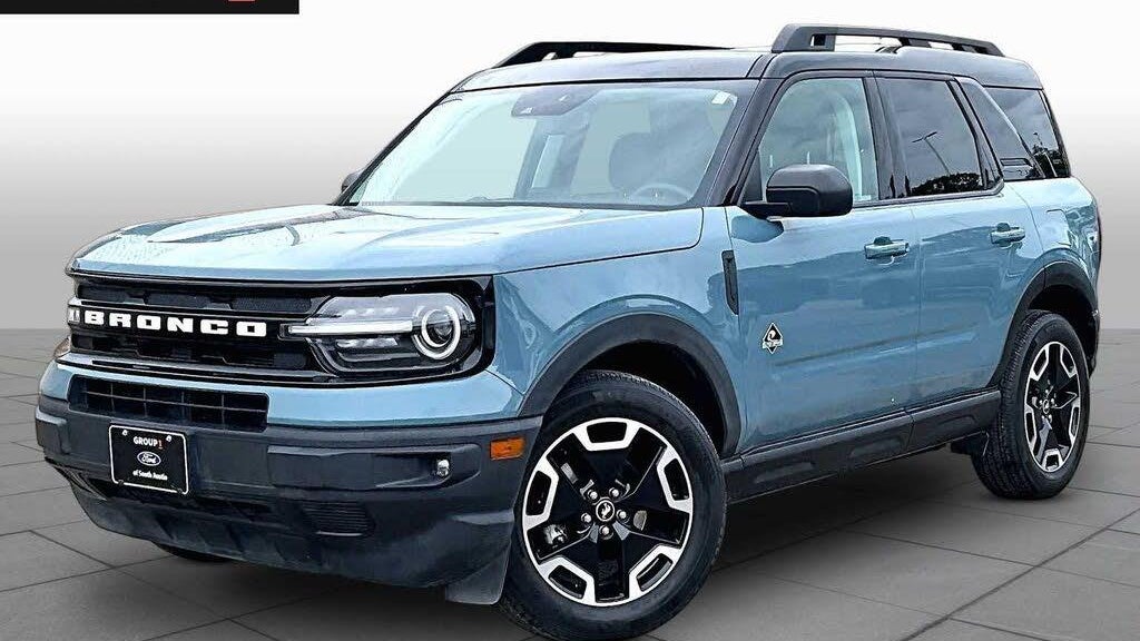 Preowned 2022 Ford Bronco Sport Outer Banks for Sale