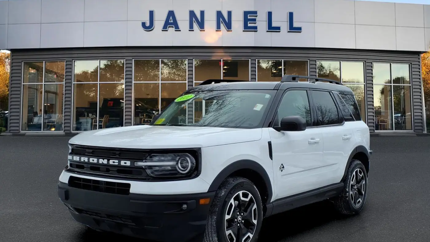 Preowned 2022 Ford Bronco Sport Outer Banks for Sale