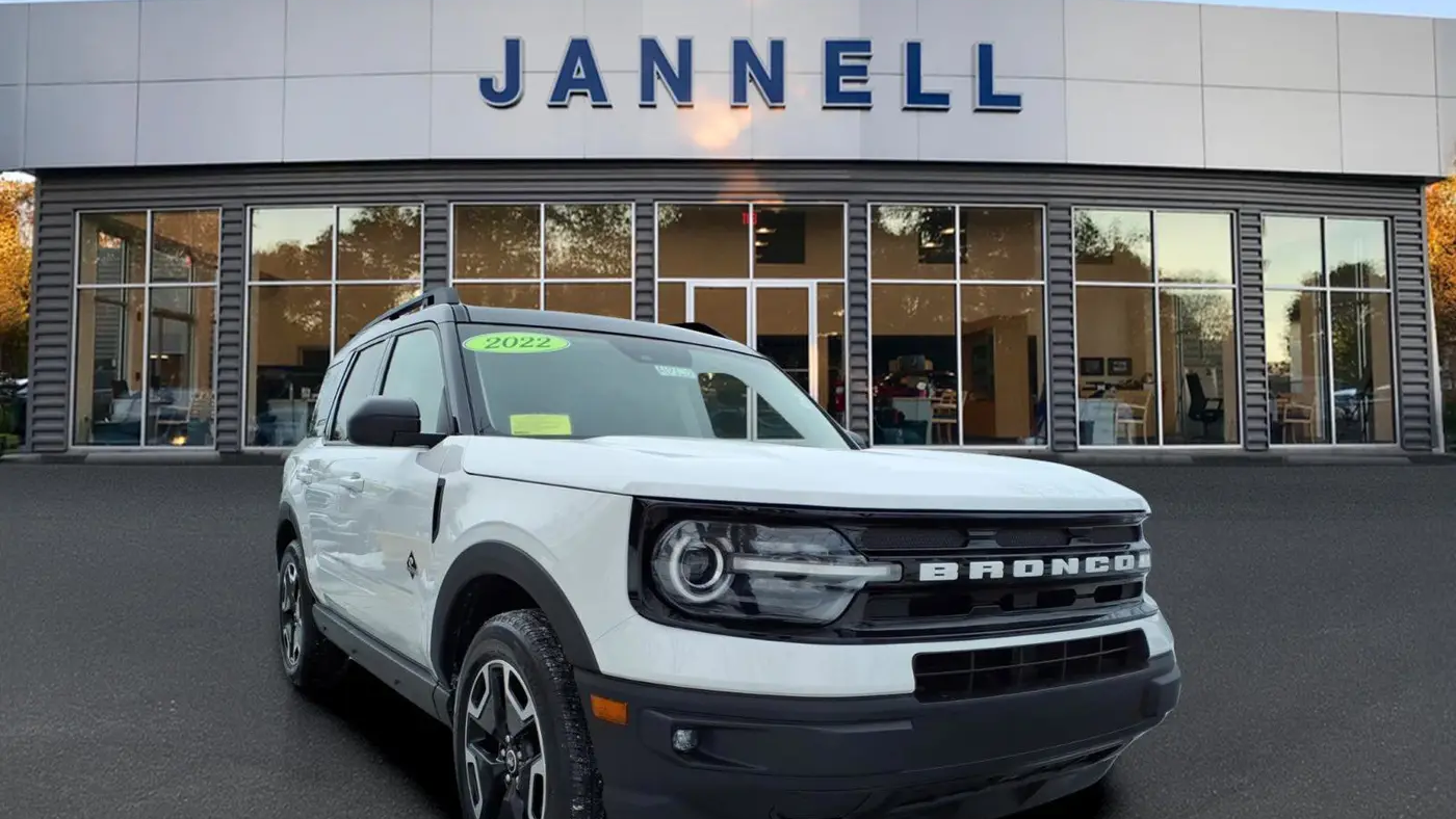 2022 Ford Bronco Sport Outer Banks