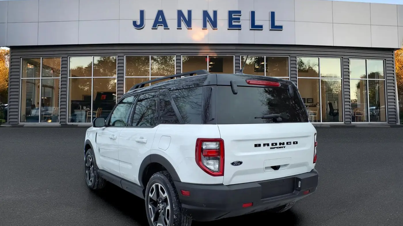2022 Ford Bronco Sport Outer Banks