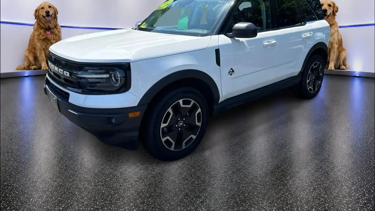 Preowned 2022 Ford Bronco Sport Outer Banks for Sale