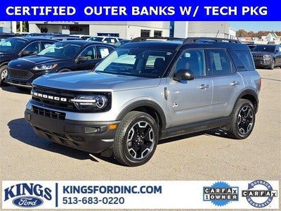 2022 Ford Bronco Sport AWD Outer Banks 4DR SUV