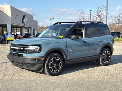 2022 Ford Bronco Sport AWD Outer Banks 4DR SUV