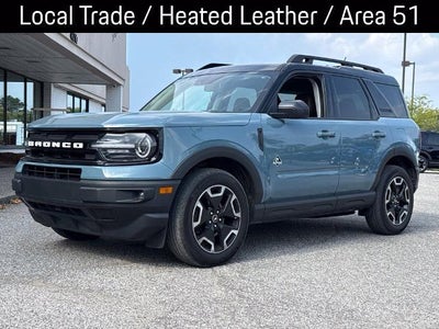 2022 Ford Bronco Sport AWD Outer Banks 4DR SUV