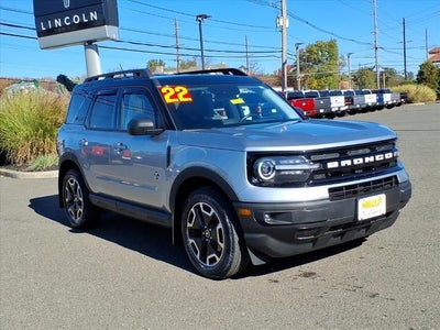 2022 Ford Bronco Sport AWD Outer Banks 4DR SUV